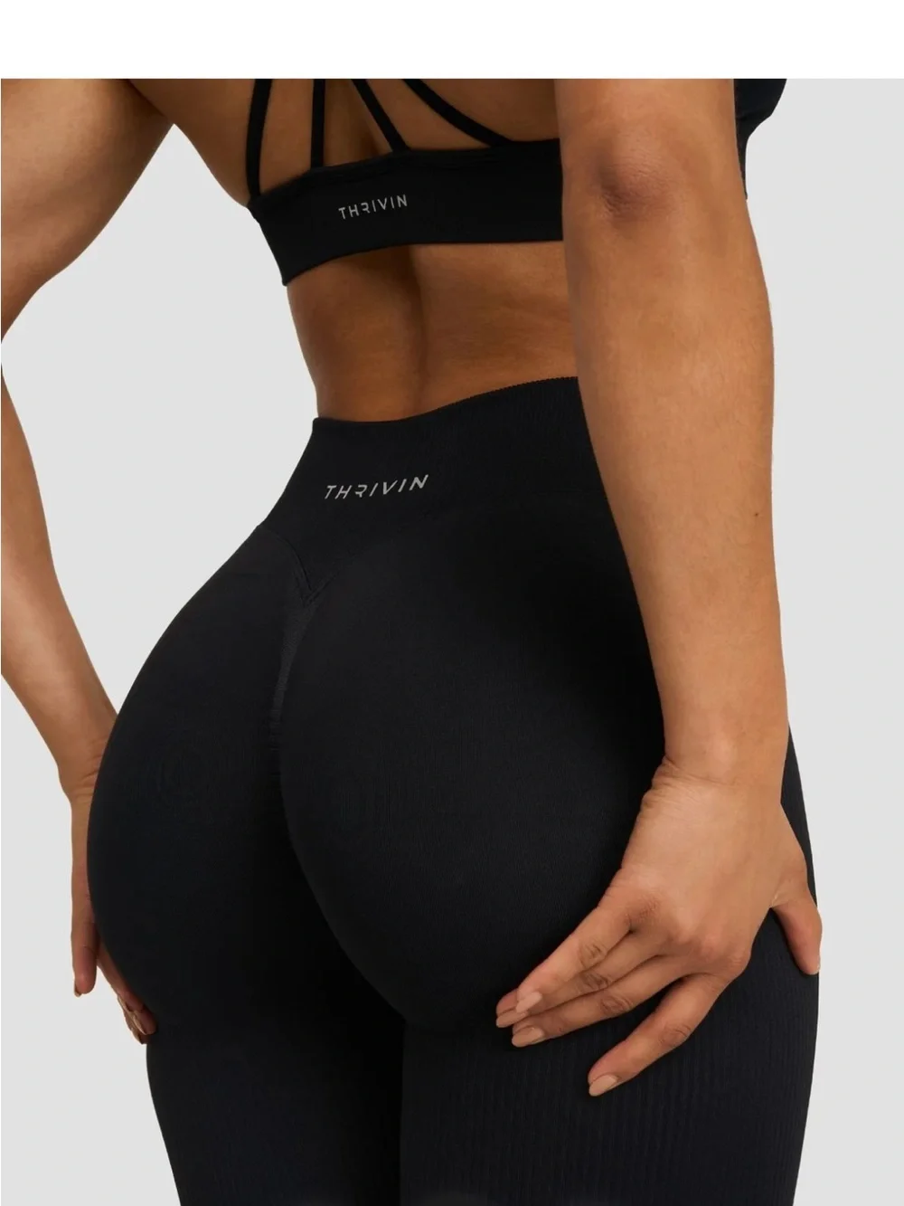 High-Waist Black Flare Leggings – Sculpting Boot-Cut Pant